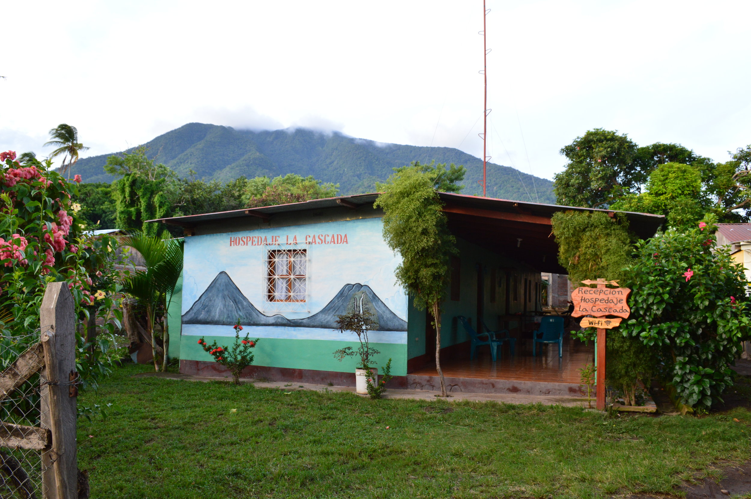  Hospedaje La Cascada (Hostel) 
