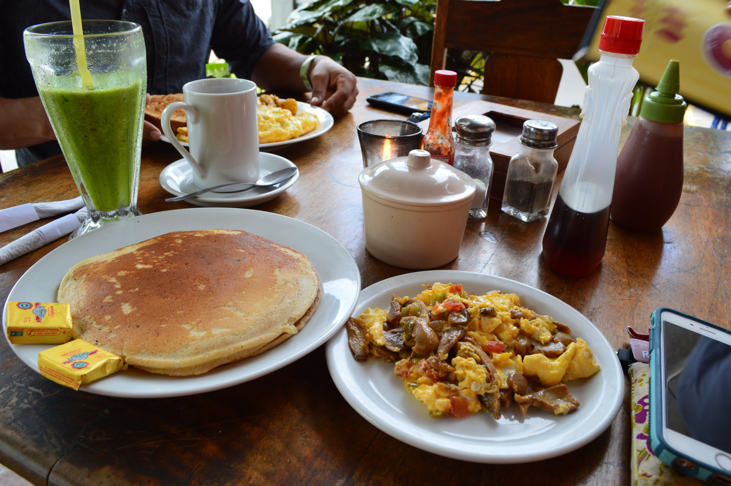  Breakfast at  Kathy's Waffle House  