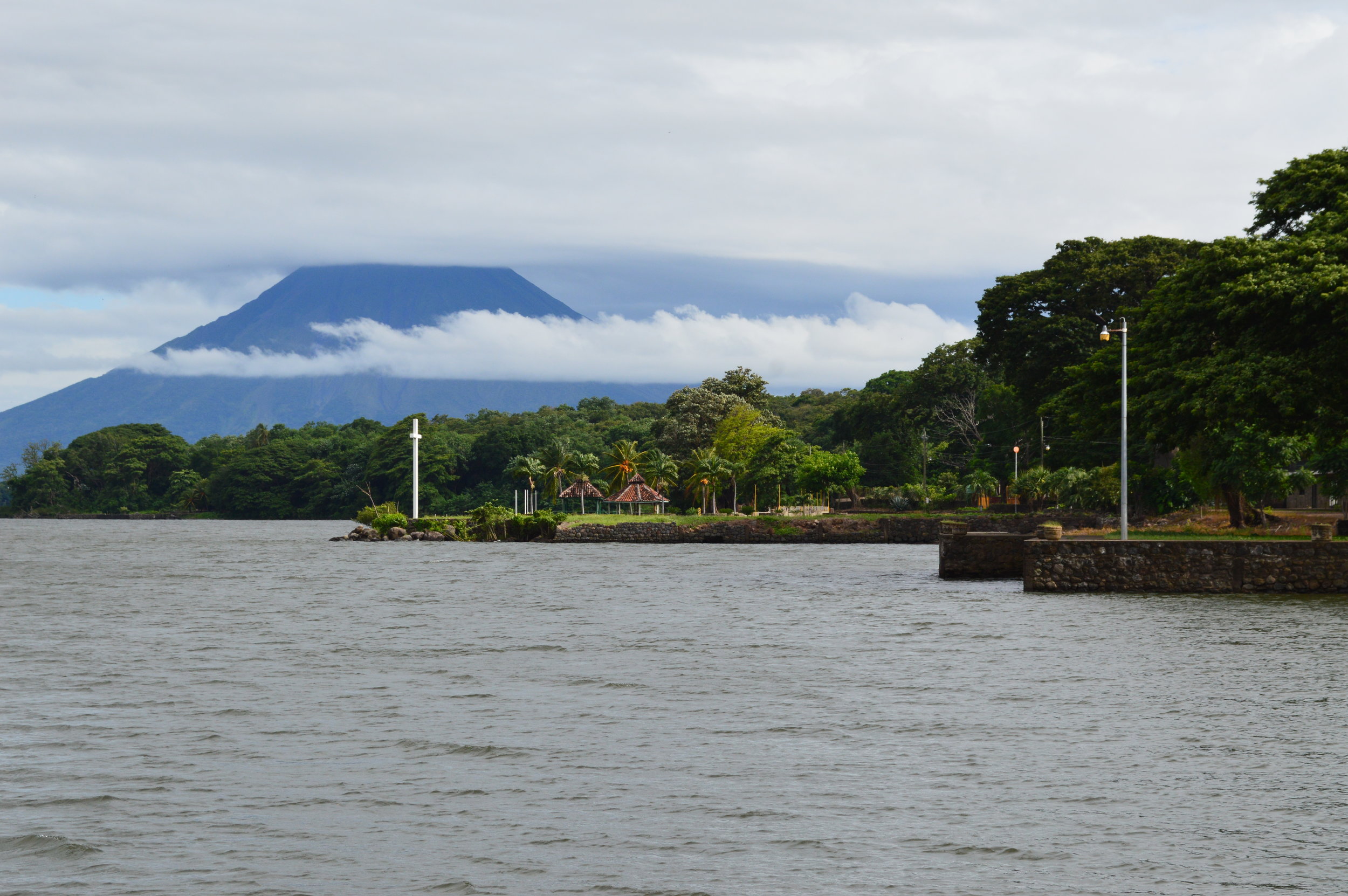  Volcan La Concepcion in the distance 