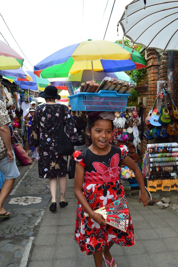 I can't even balance stuff in my hands, much less, my head!