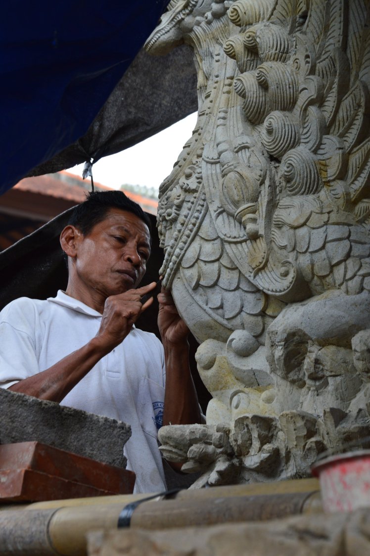 Carving intricate designs