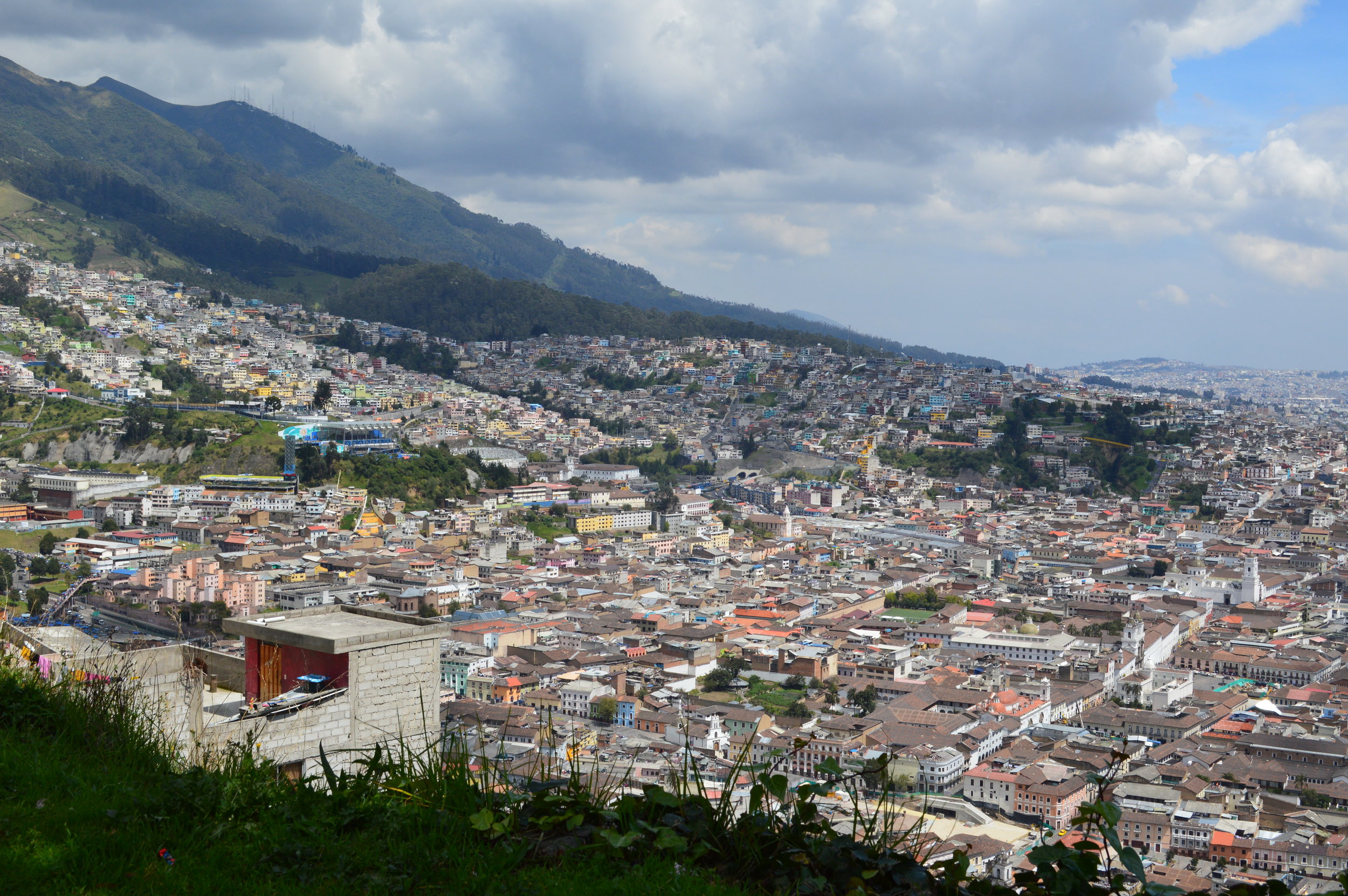  Astounding views from above. 