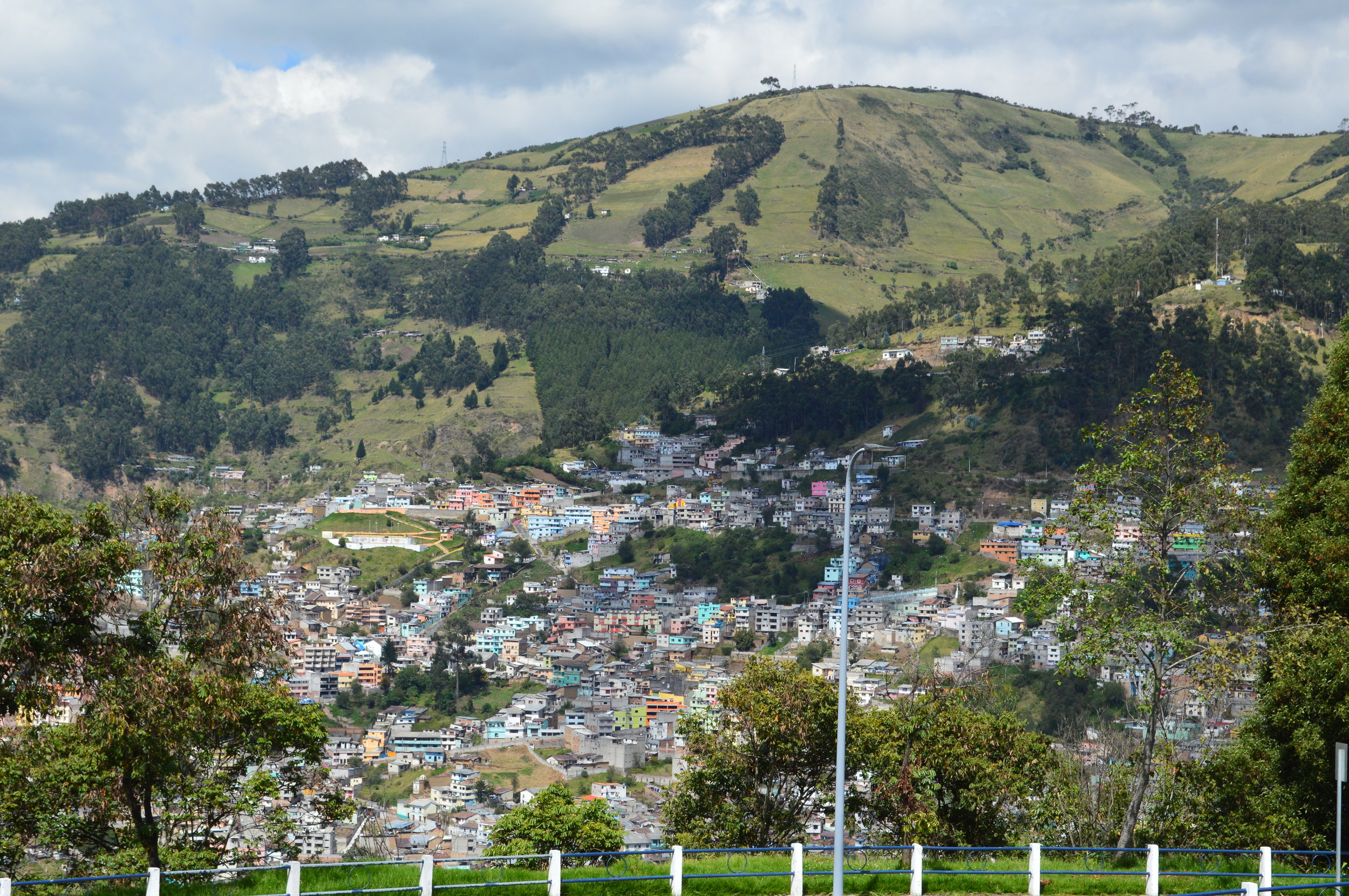  Houses on hills 