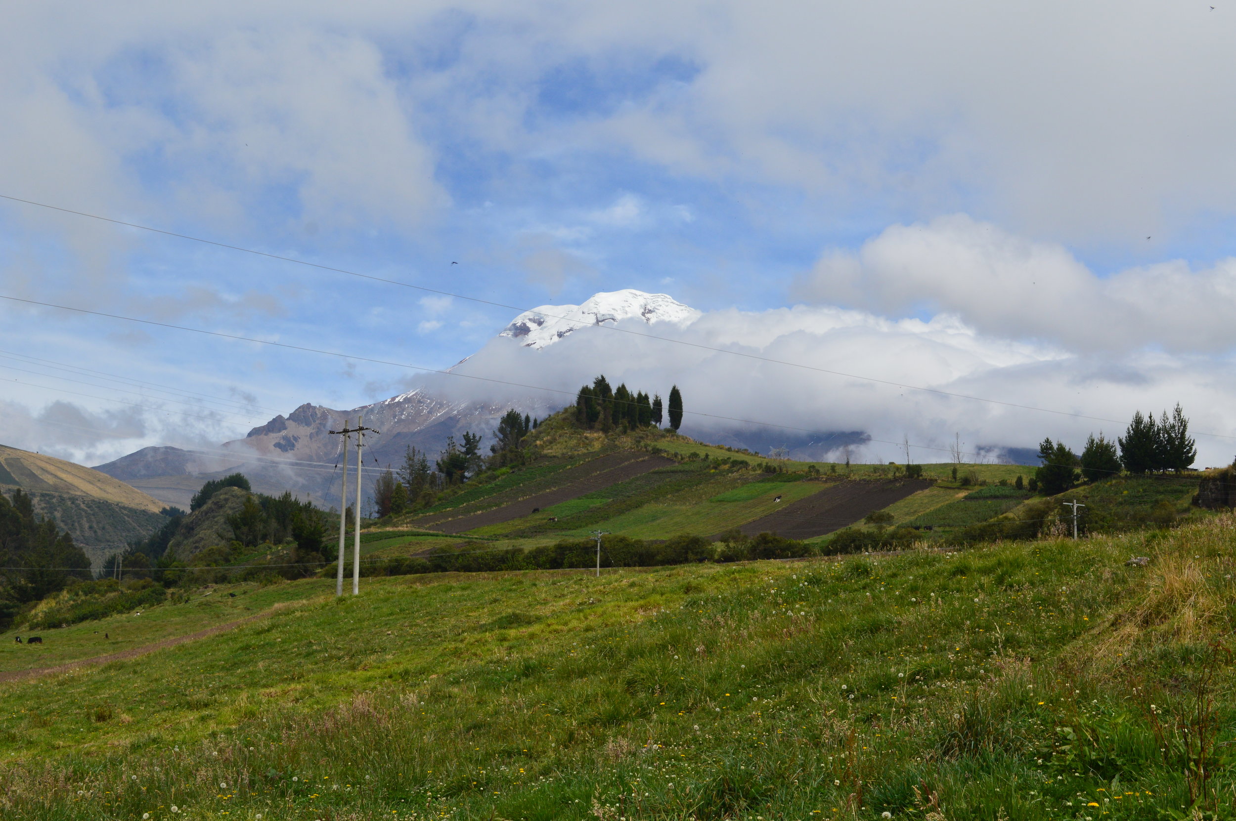  Chimborazo from afar 