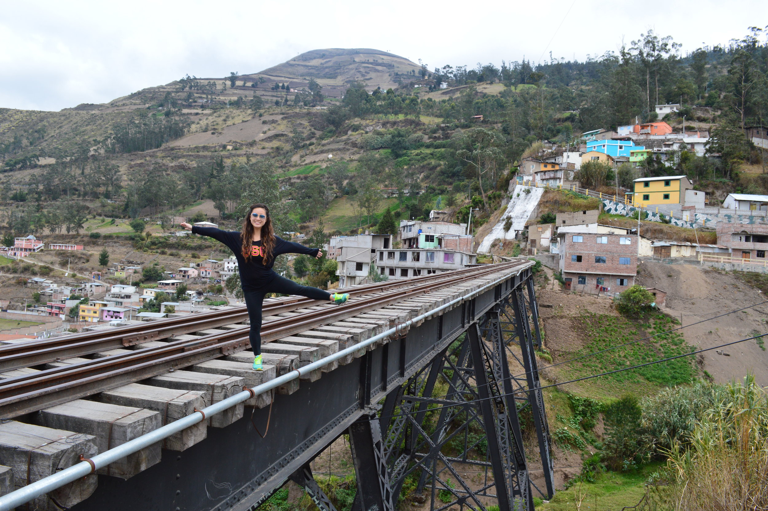  Nope, Mom didn't appreciate this picture. 