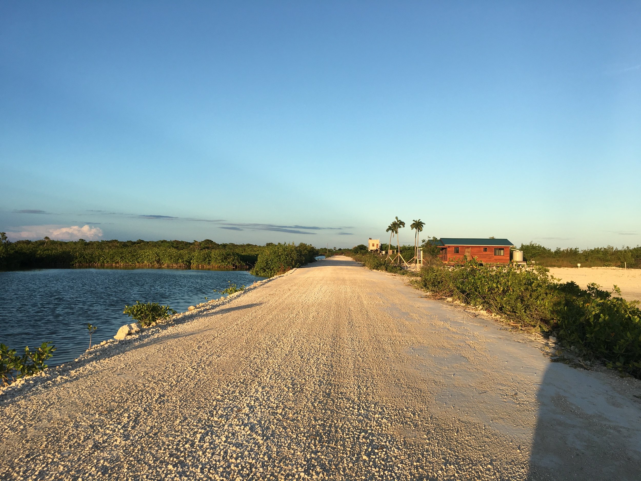  The road to Secret Beach 