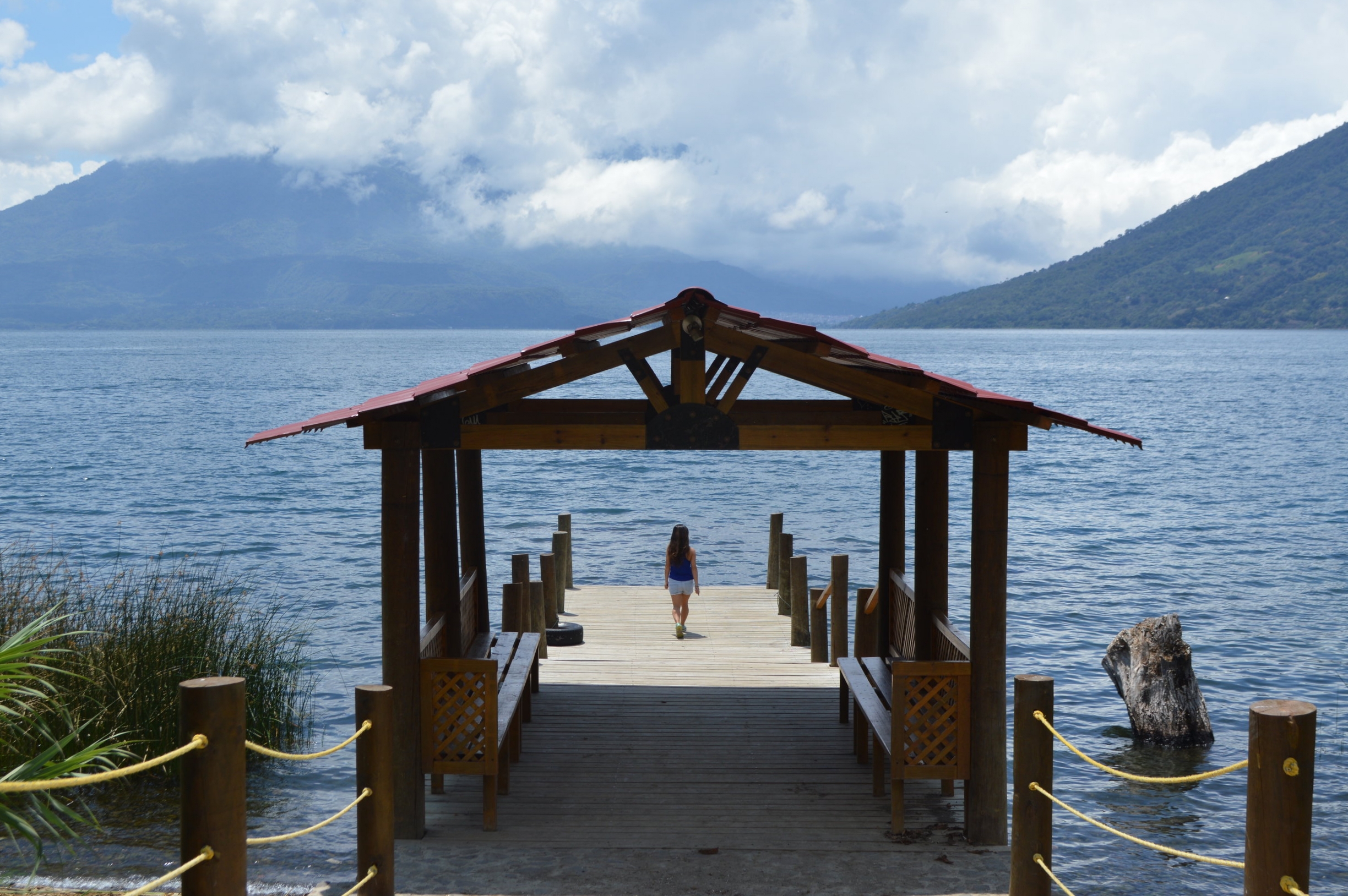Beautiful views from this dock