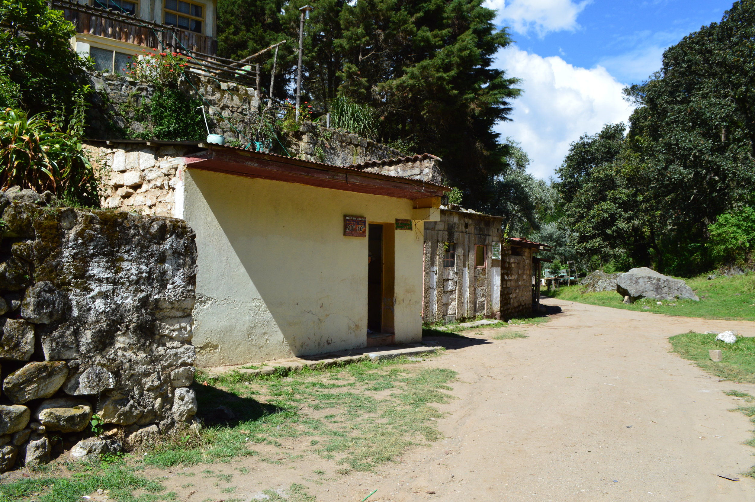 Steam room buildings