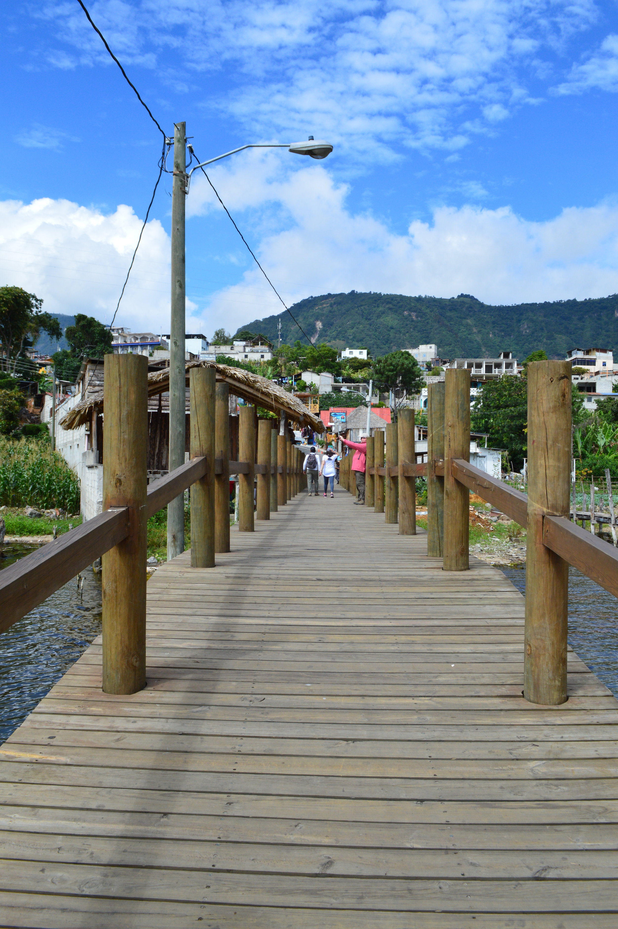 San Juan La Laguna dock