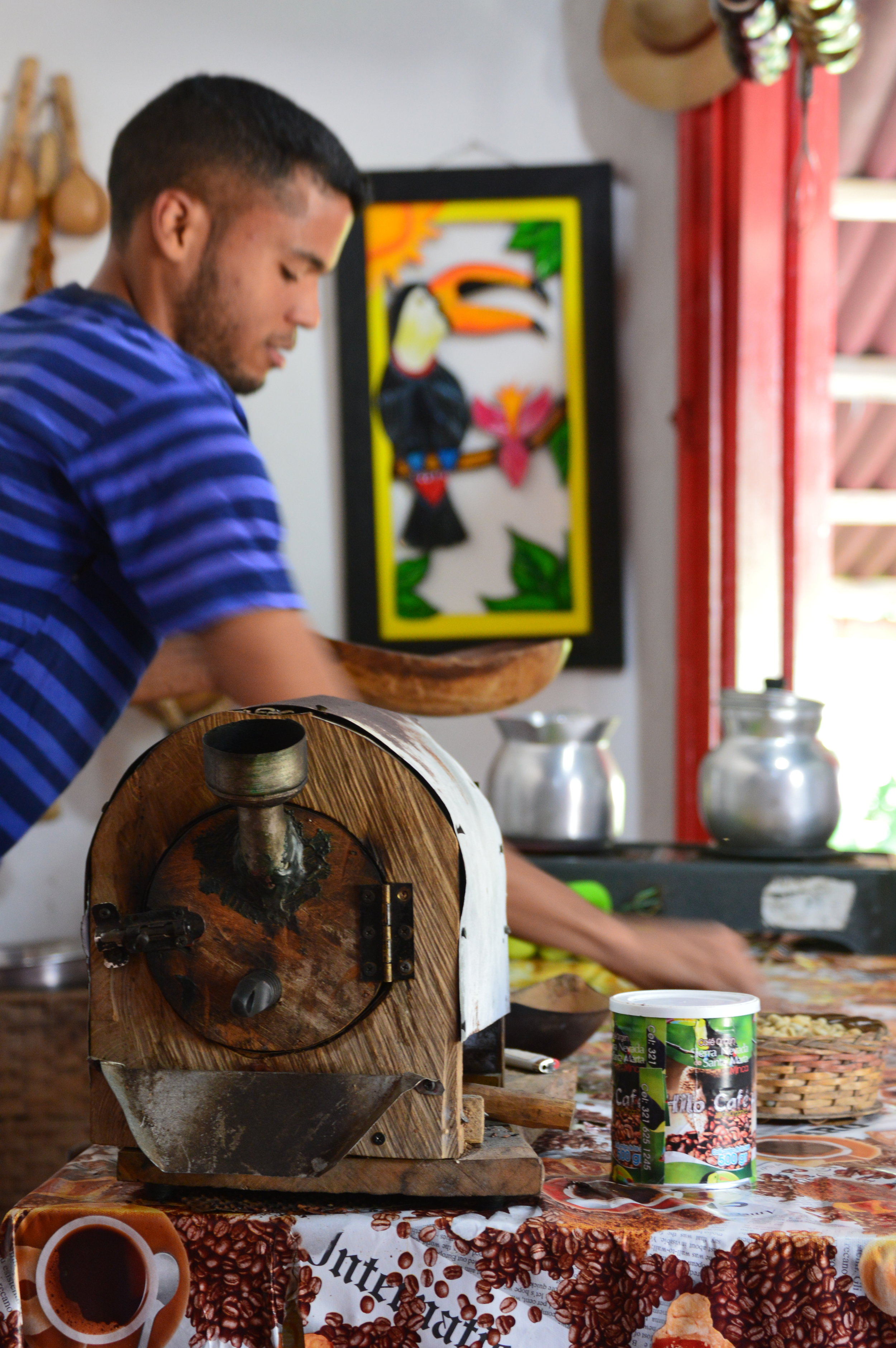  Chocolate making demonstration 