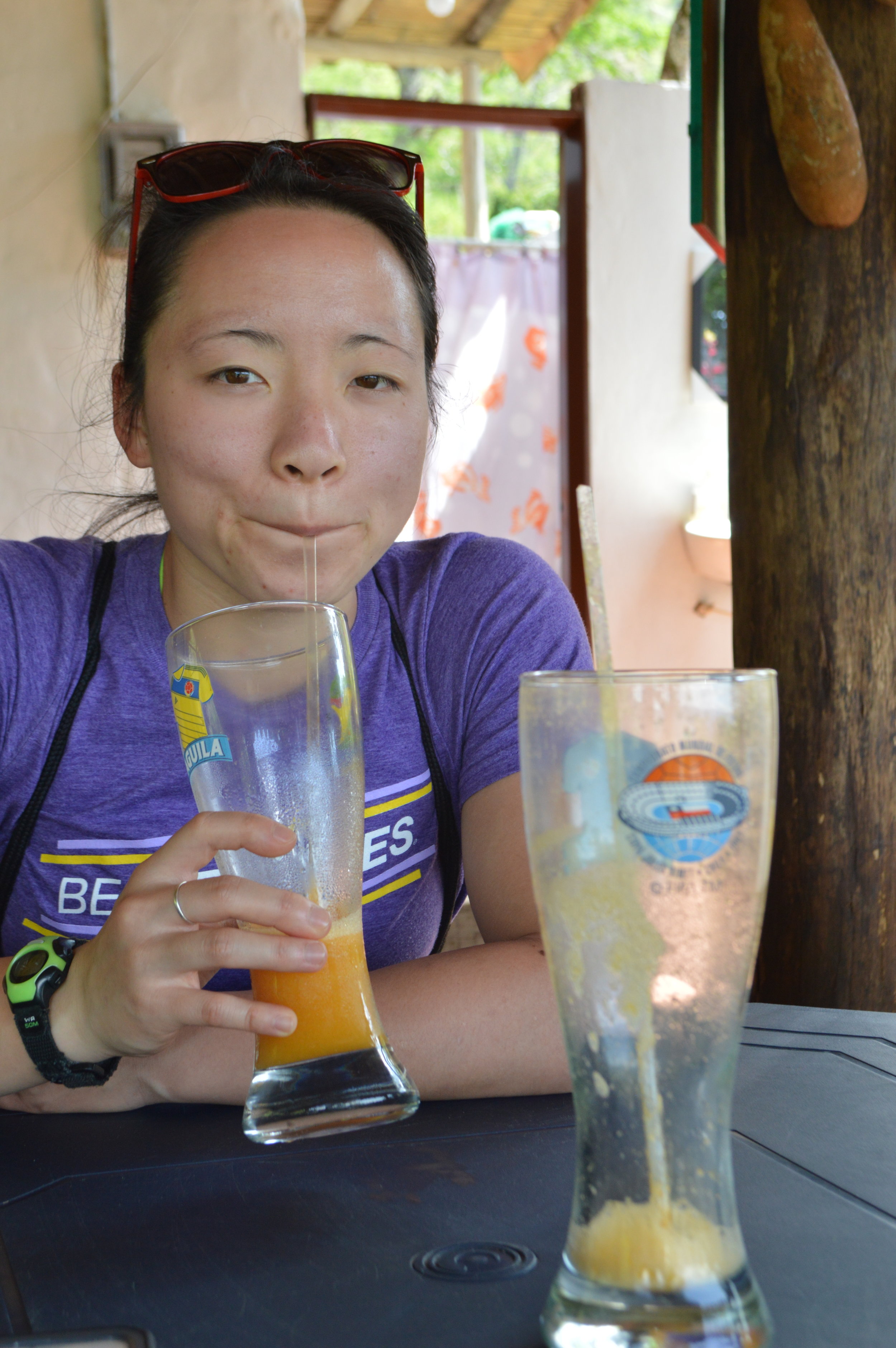  Oops finished the drink before I had the chance to take a picture! 