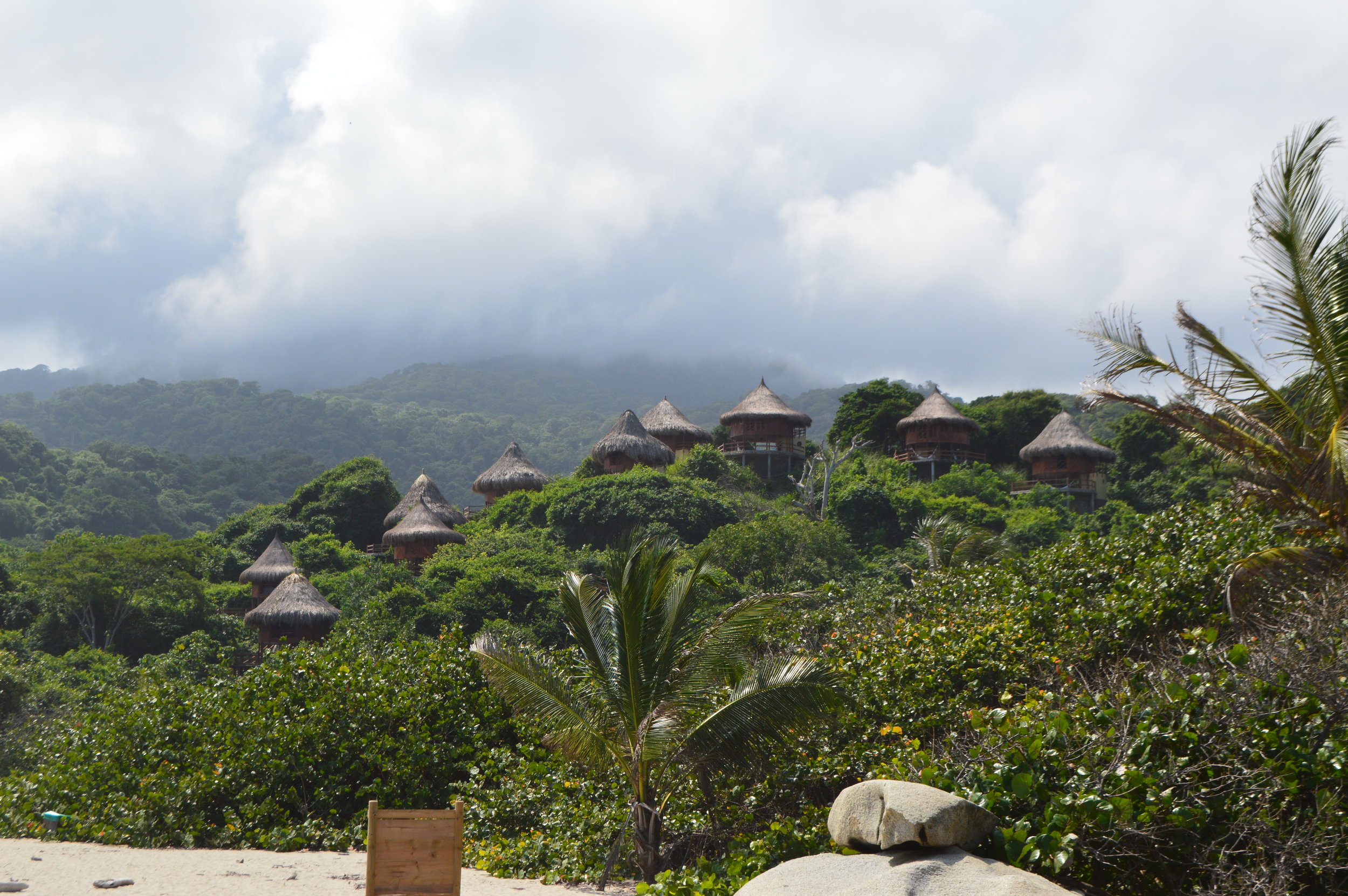  Fancy eco lodges in Tayrona Park 