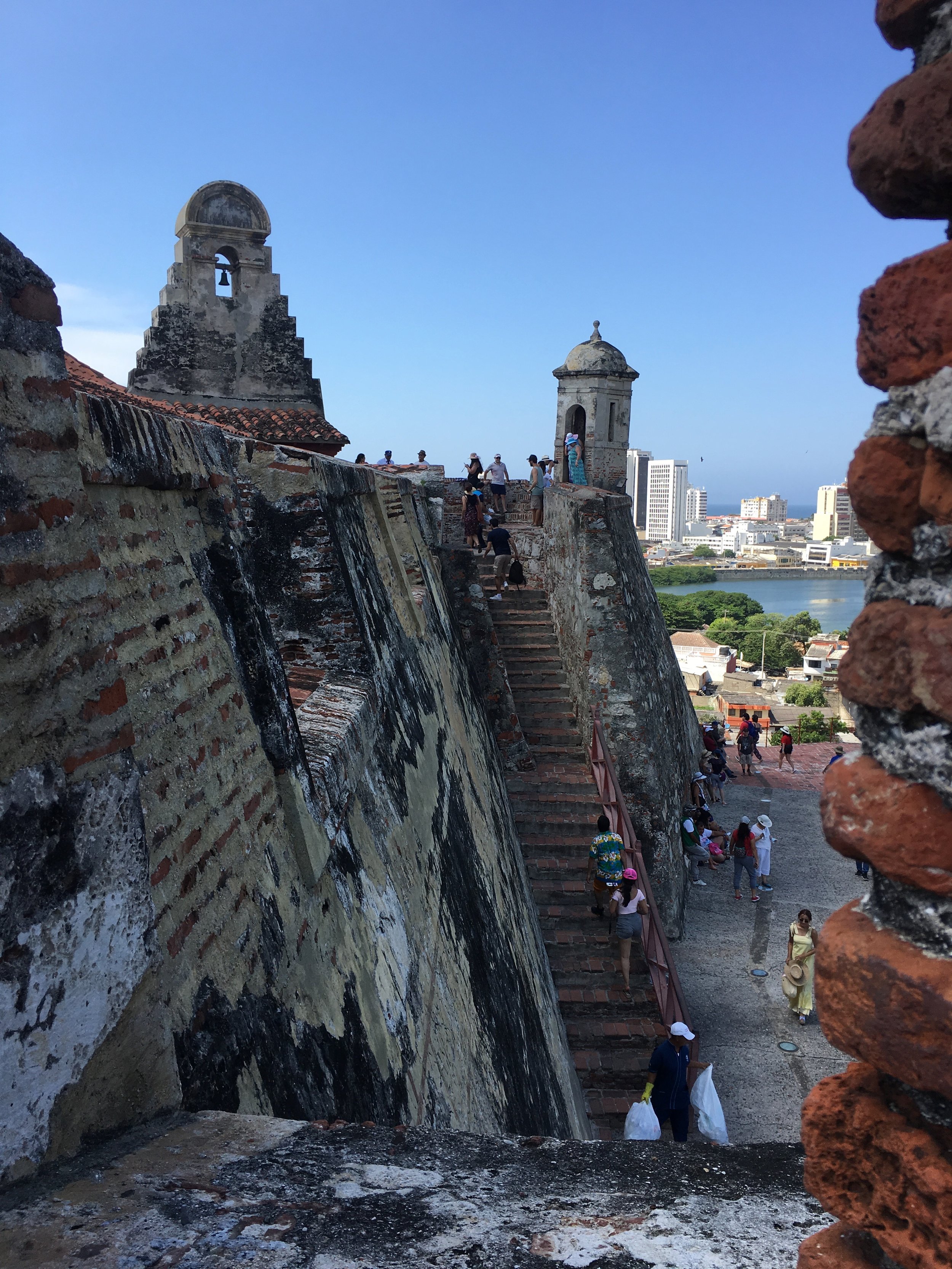 View from the castle 