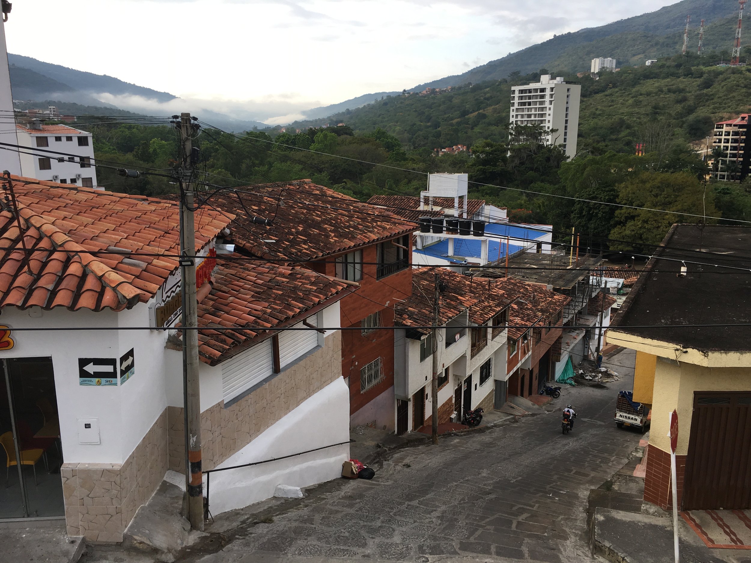  View from our hostel, Hostel Nomada 