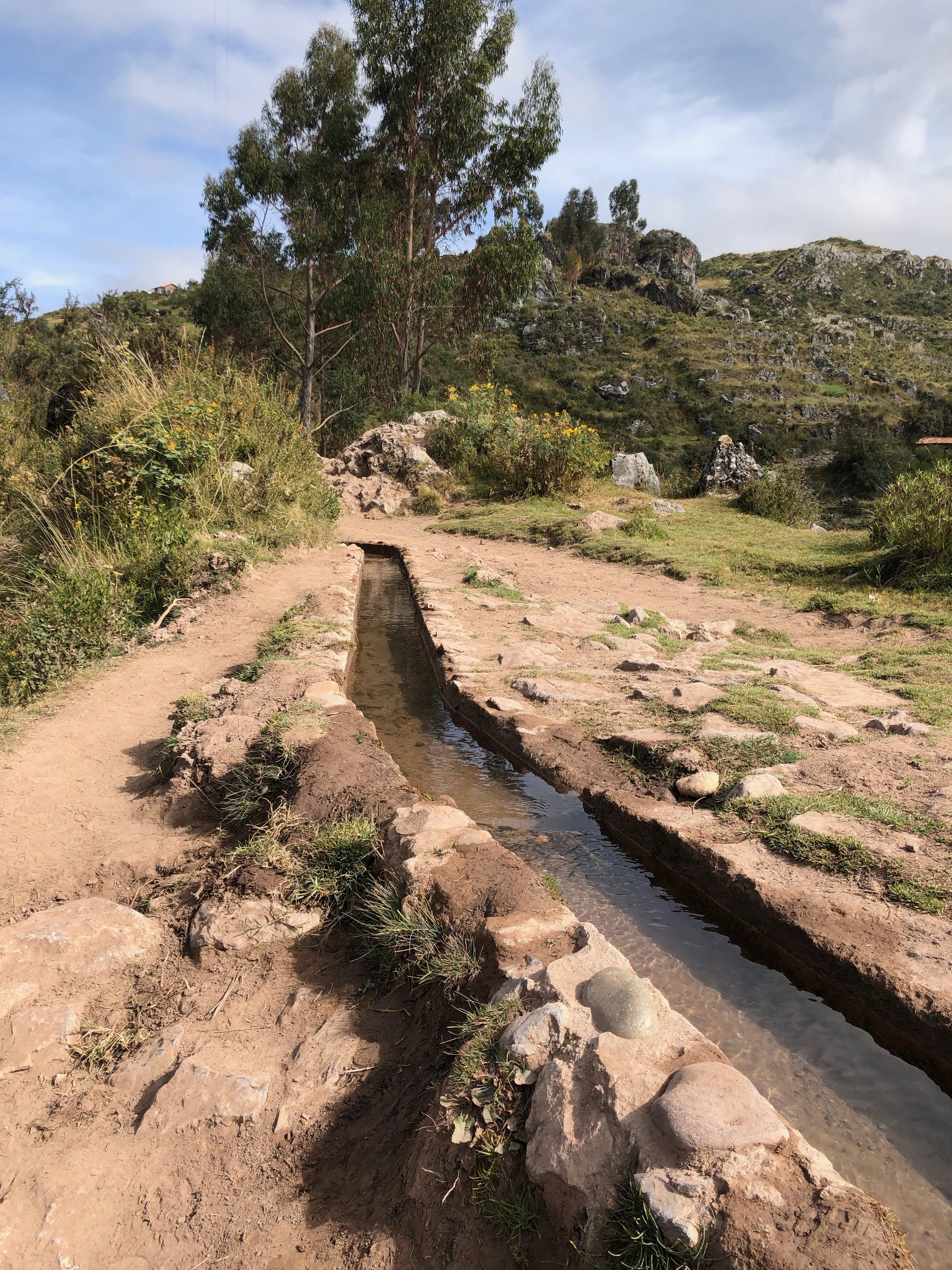 Follow the aqueducts