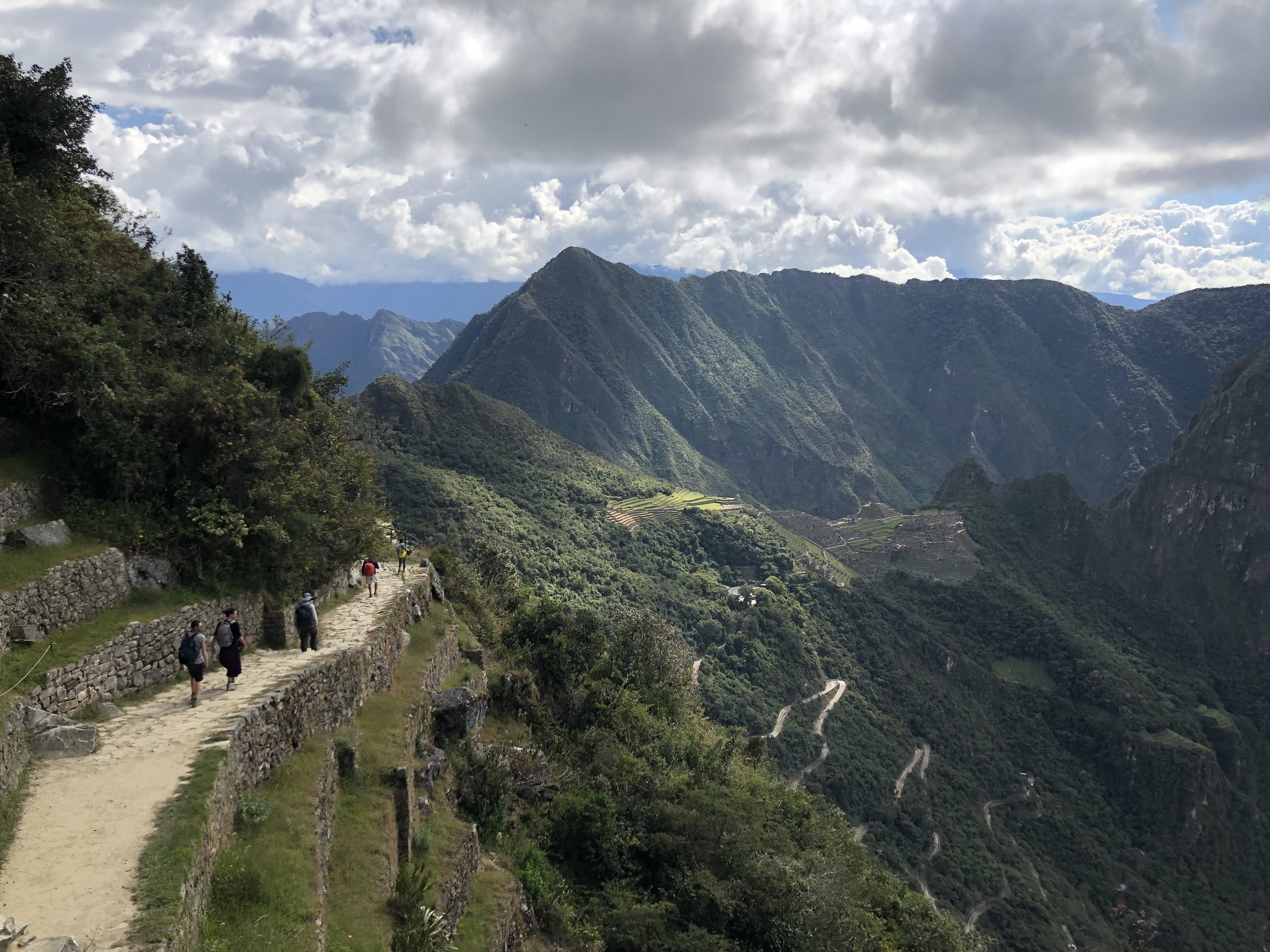 View from the Sun Gate