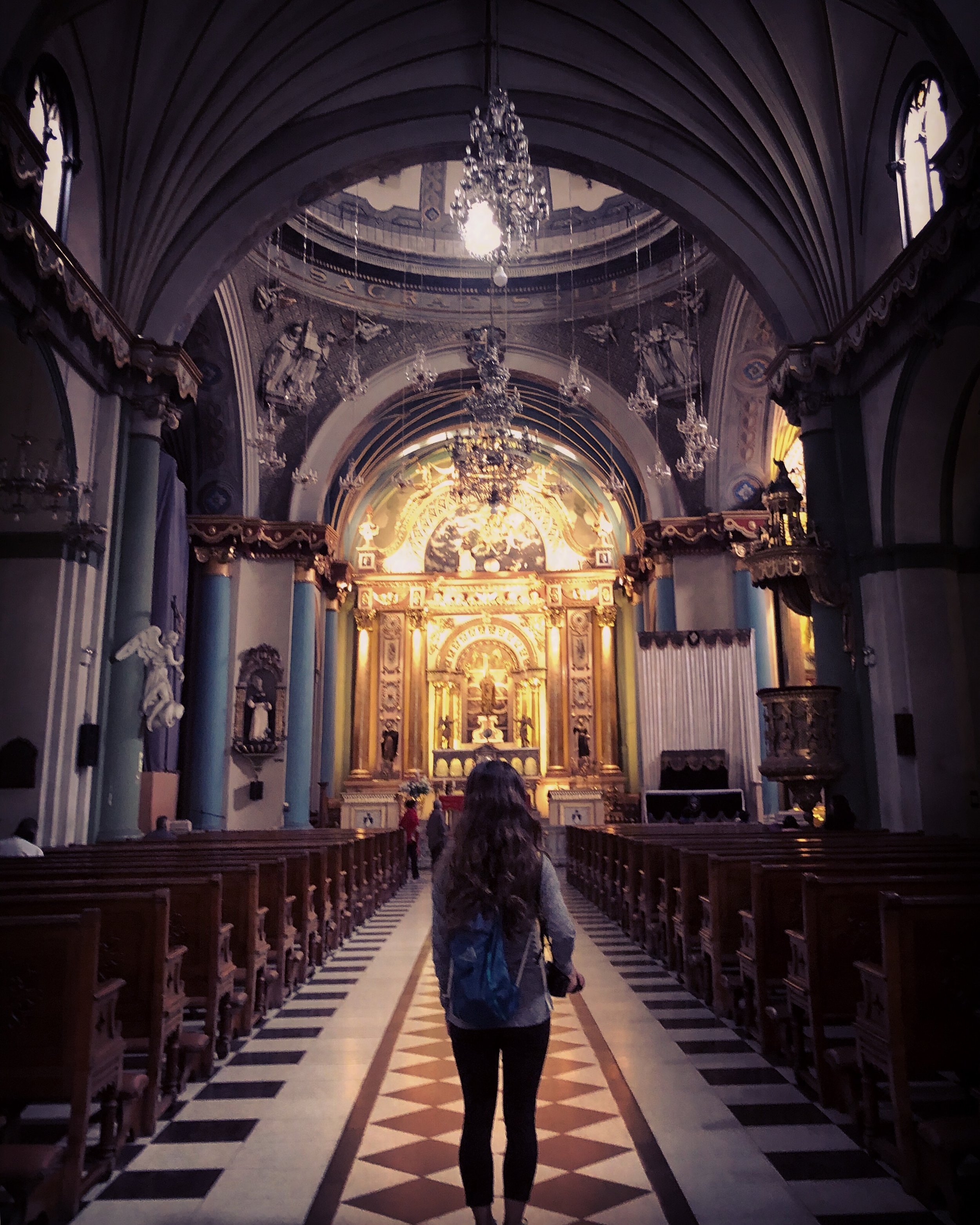 Basilica and Convent of Santo Domingo