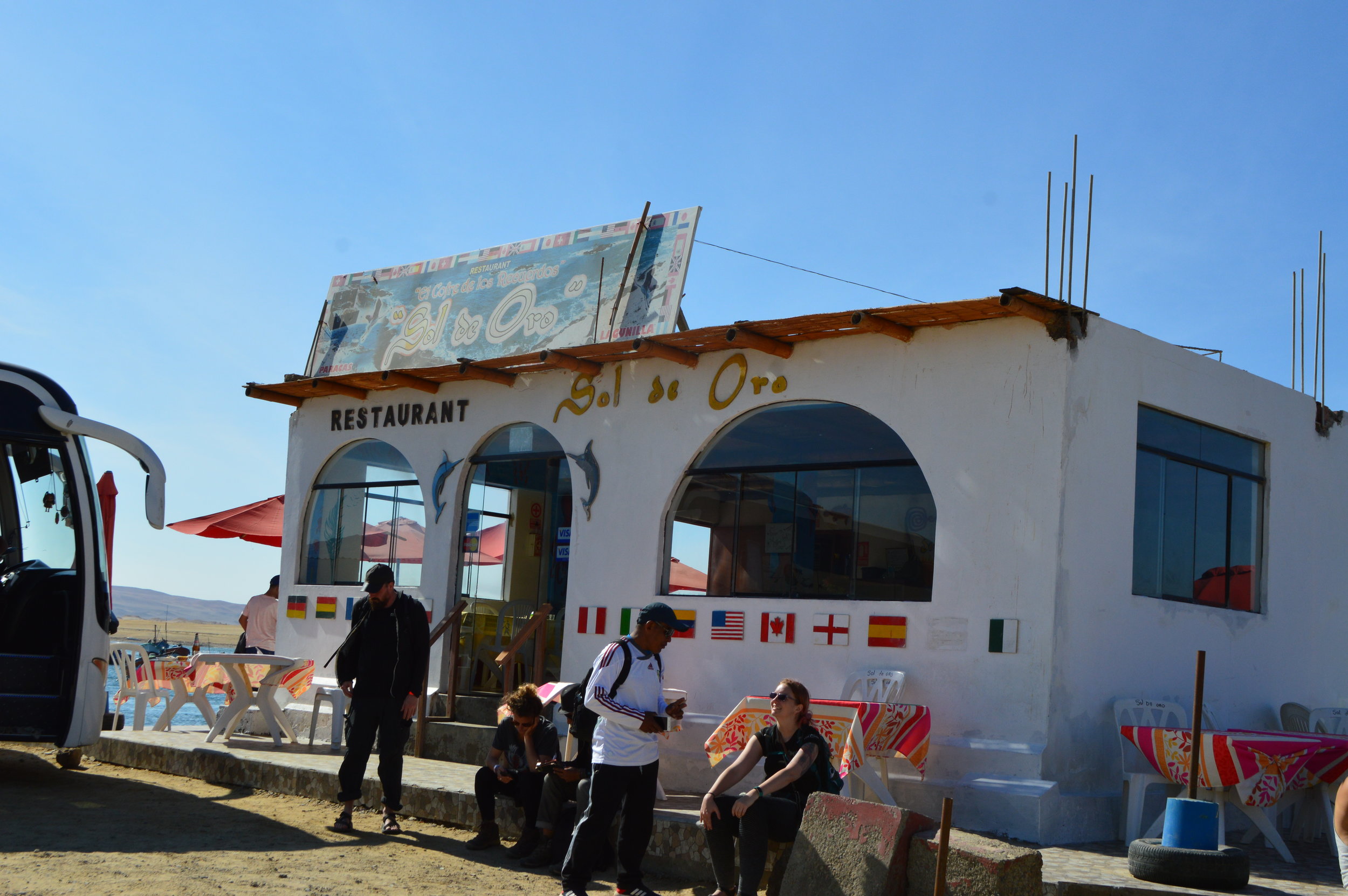 Sol de Oro Restaurant for lunch