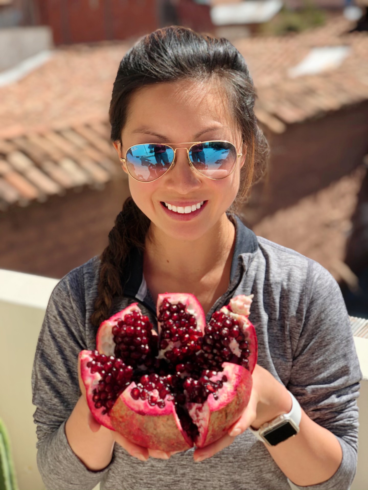 Largest pomegranate I’ve ever eaten