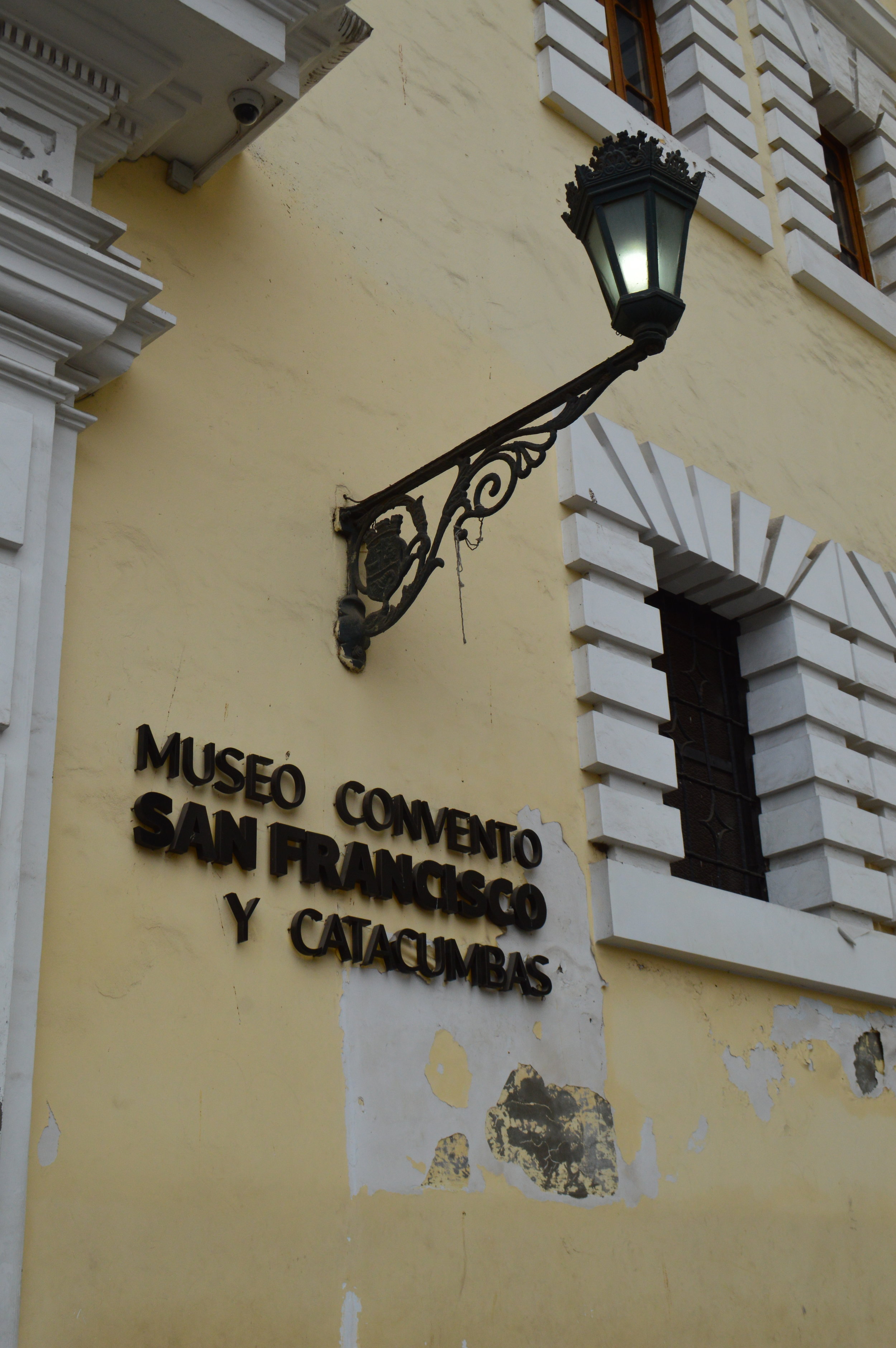 Museum and Catacombs of the Basilica and Convent of San Francisco