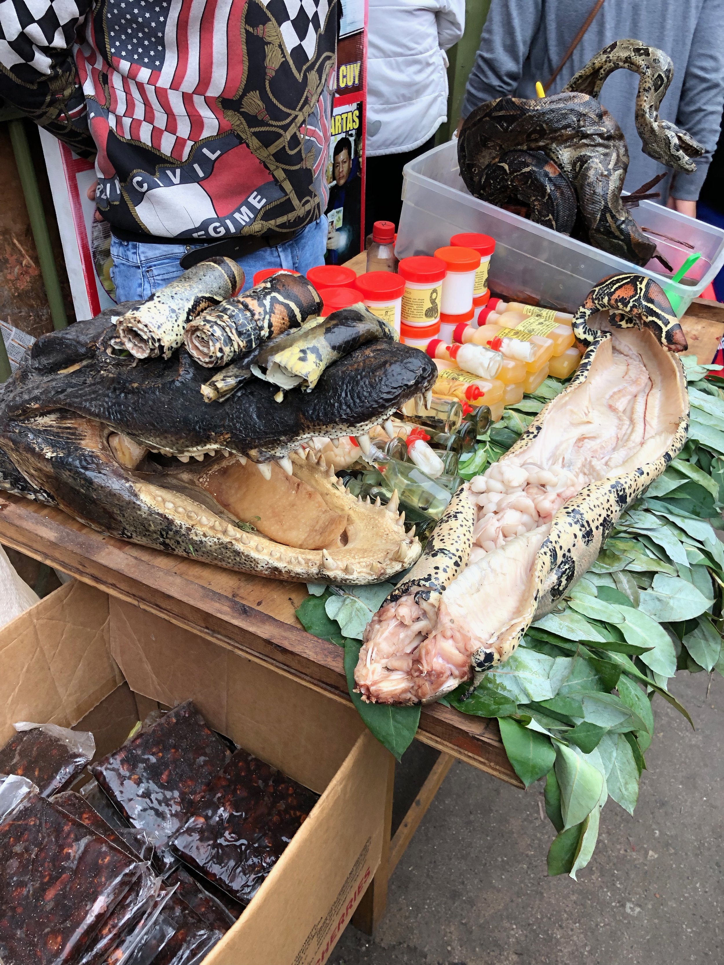 Mercado de Brujas (Witches’ Market)