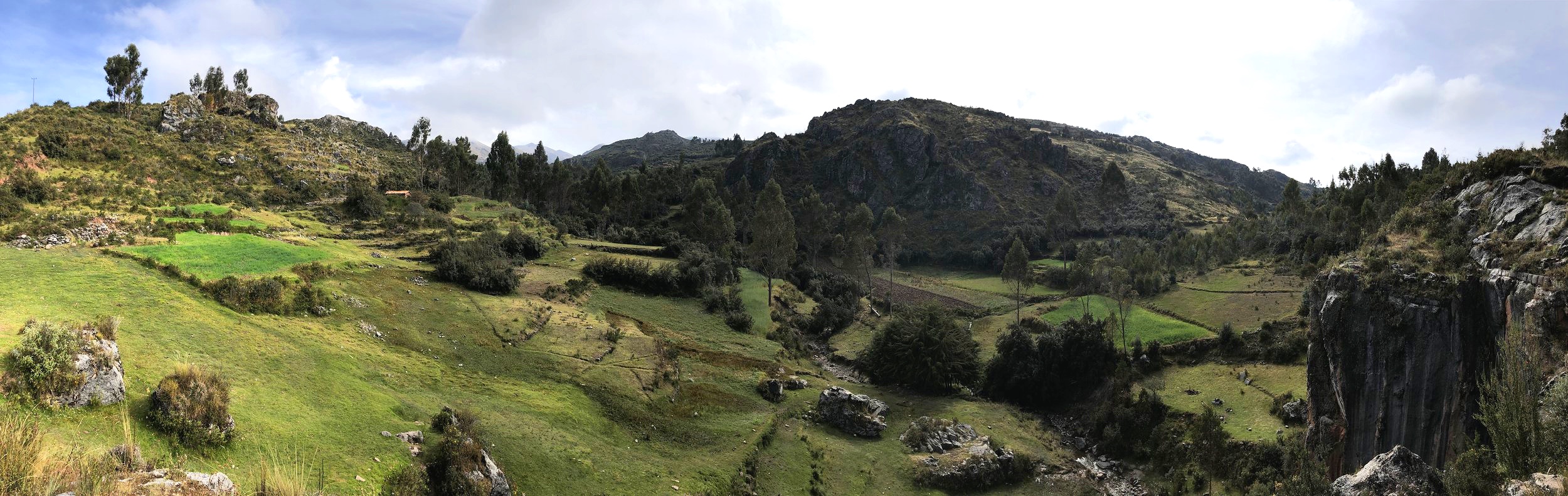 View from on top of the Devil’s Balcony