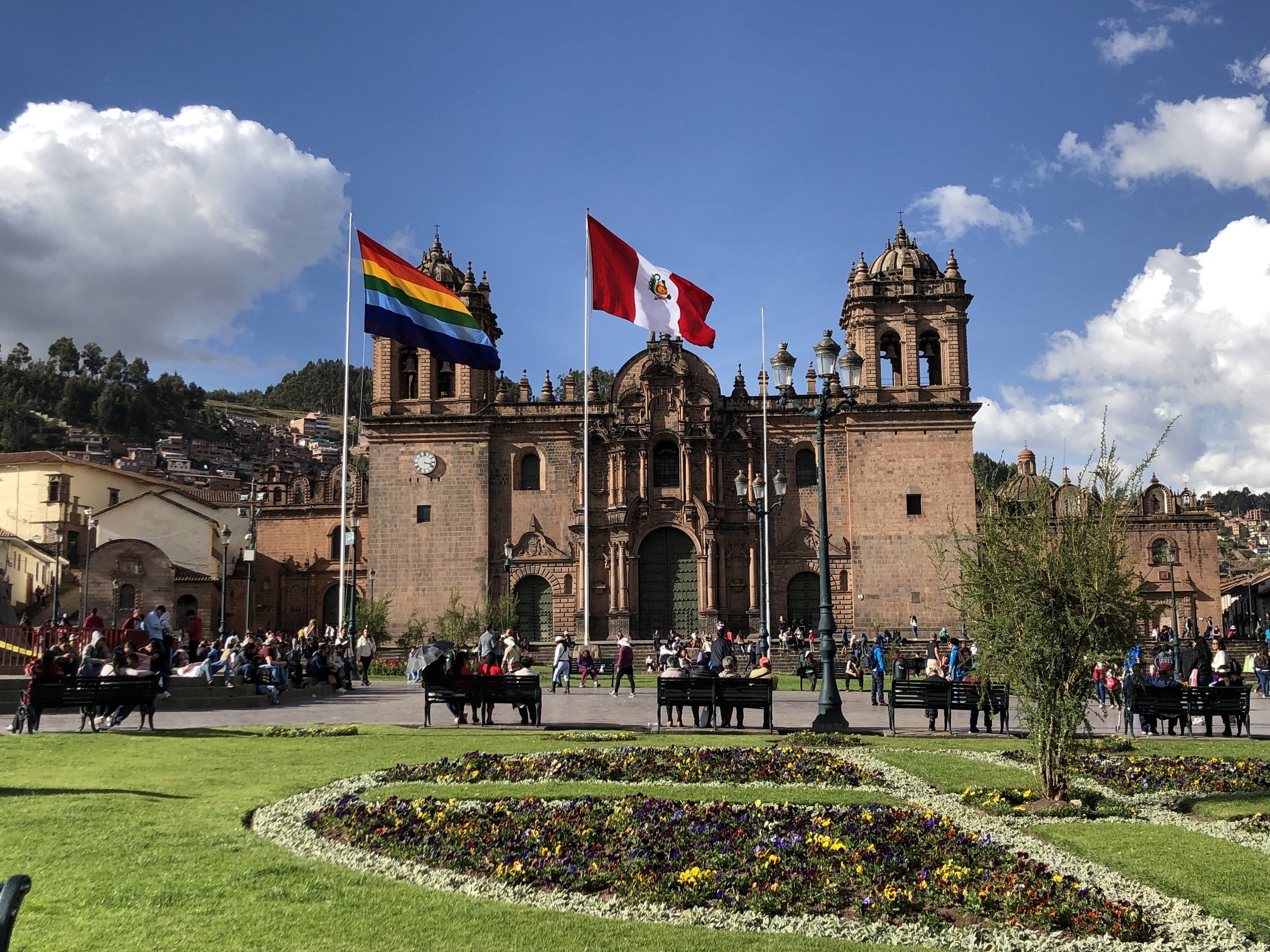 Plaza de Armas in Cusco