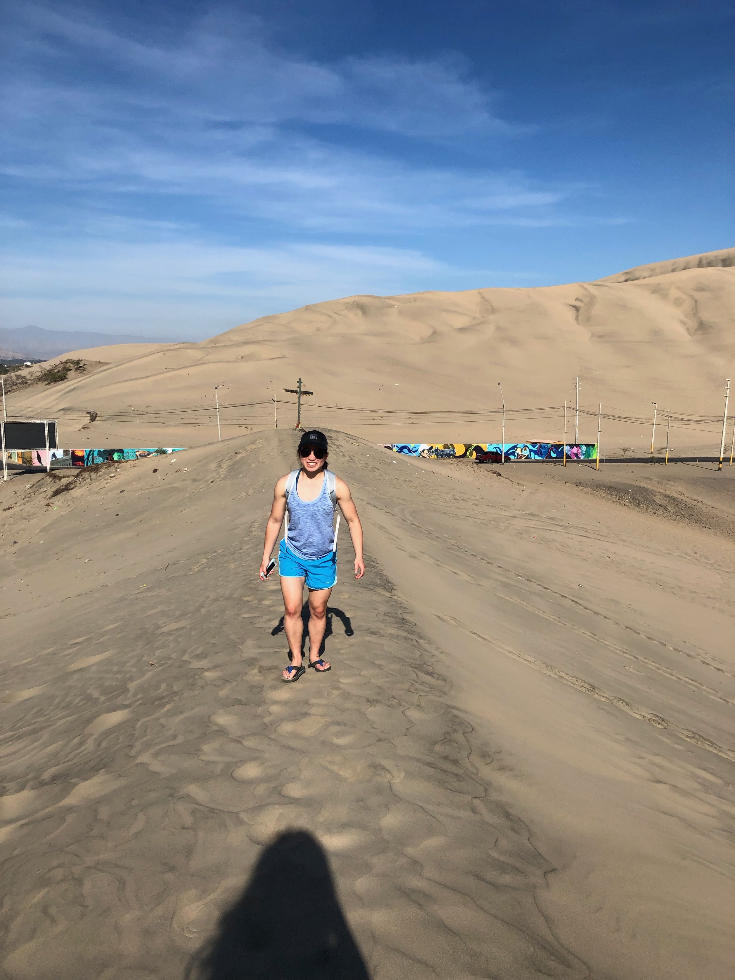 Then it’s all uphill from there…