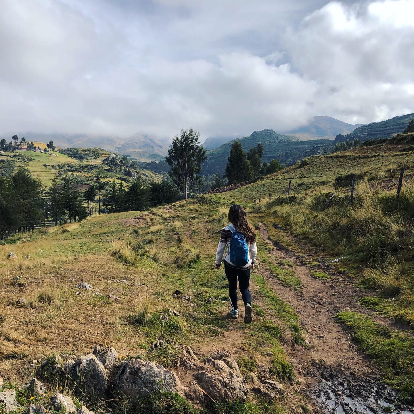 Astounding views of mountains and valleys along the hike