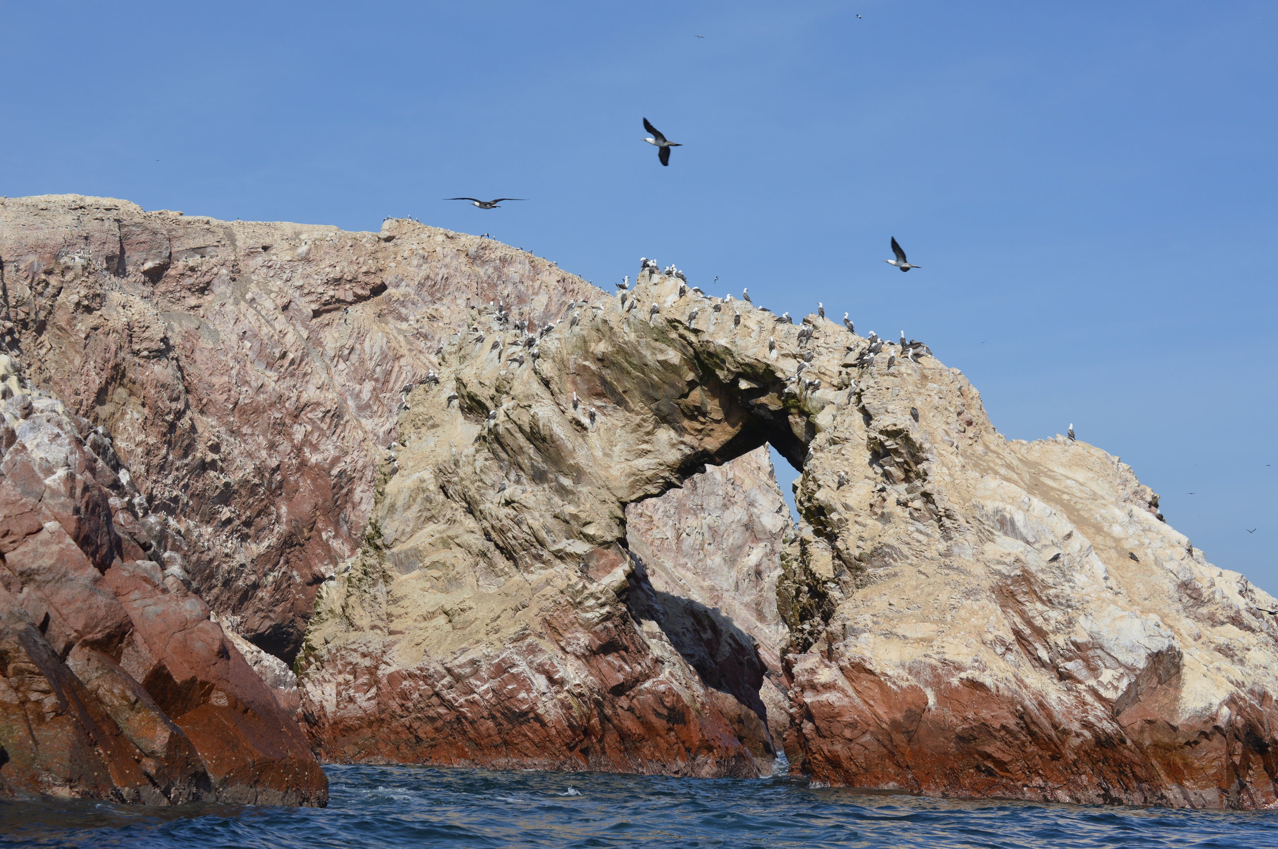 Navigating around these rocks