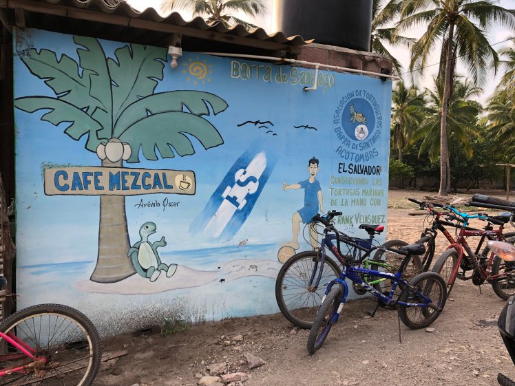  Cafe Mezcal - restaurant and meeting point for a tour of the turtle hatchery 