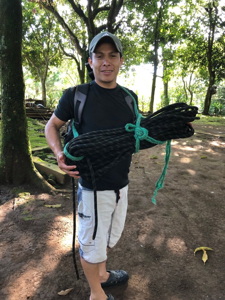  Douglas, our guide for the Seven Waterfalls Hike 