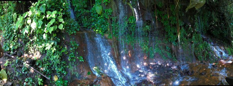  First set of waterfalls 