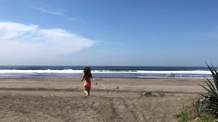  Quiet and secluded beach 