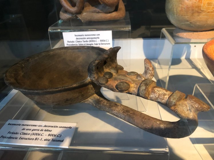  Artifacts displayed in the museum 